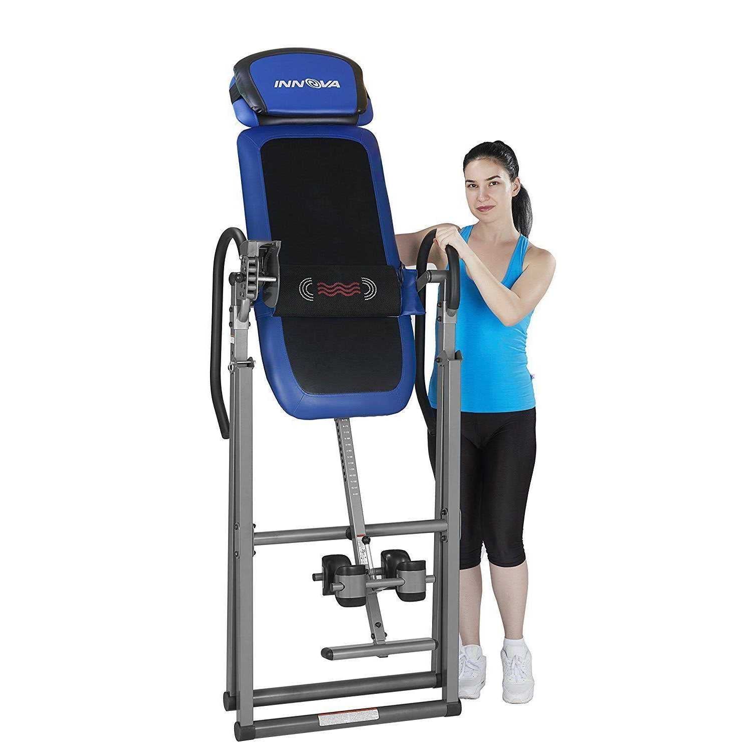 Advanced Heat and Massage Therapeutic Inversion Table B701