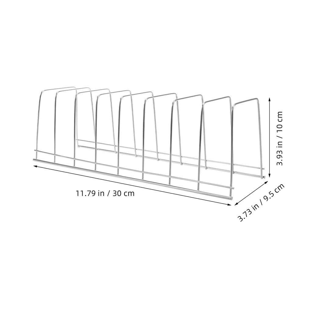 Kitchen Dish Drying Rack with Stainless Steel Storage Box D948064