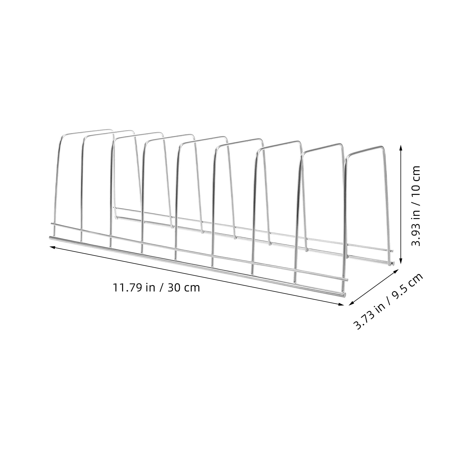 Kitchen Dish Drying Rack with Stainless Steel Storage Box D948064