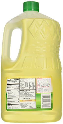 Pure Canola Oil, 40 Fluid Ounce (Pack of 2) N25382