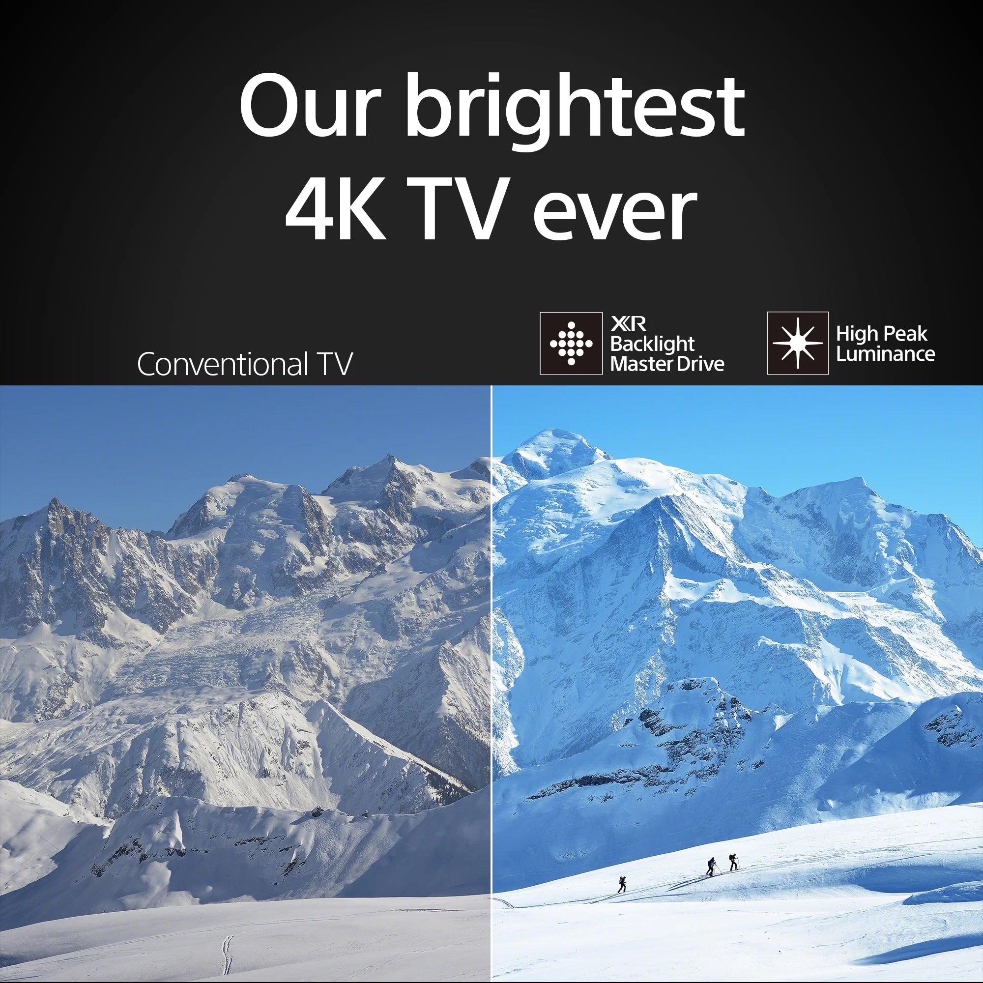 85" Mini LED 4K HDR Smart Google TV X9956
