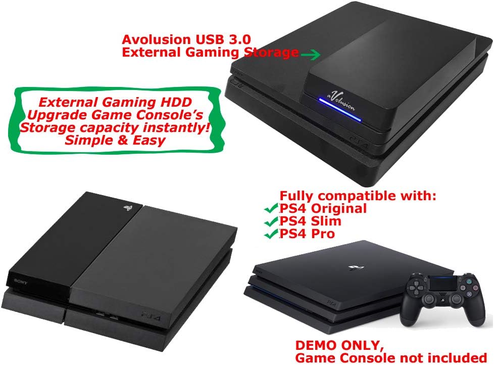 External Gaming Hard Drive 4TB USB 3.0 E62066