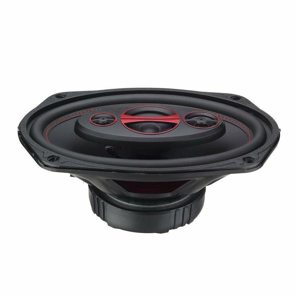 6x9 Inch 4-Way 180W Coaxial Car Speakers, Pair R136591