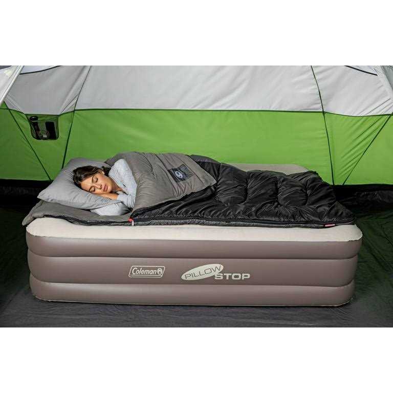 Queen Airbed with Pump S6114