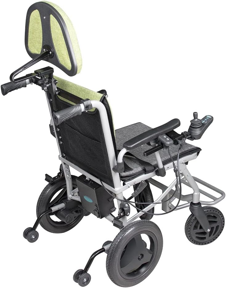 Folding Electric Wheelchair, Lightweight Portable W258