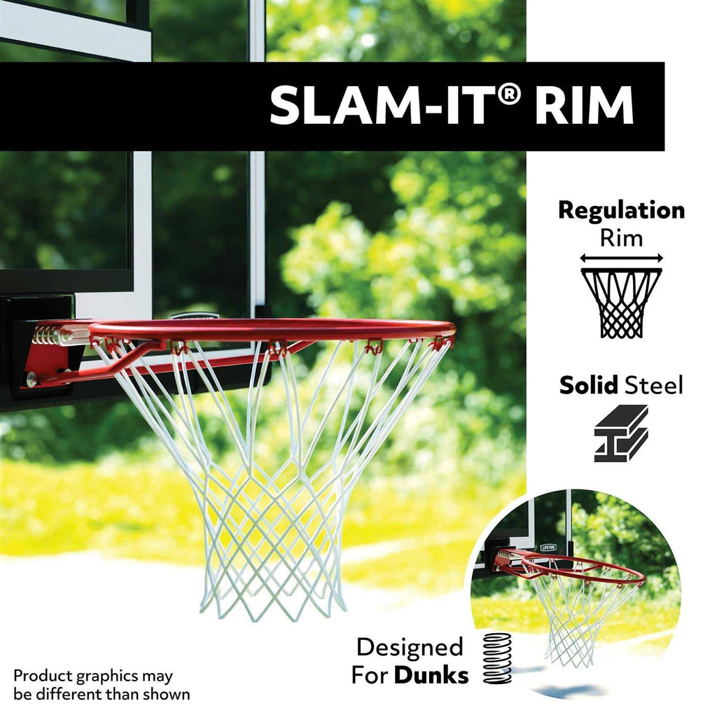 Basketball Backboard and Rim Combo R142
