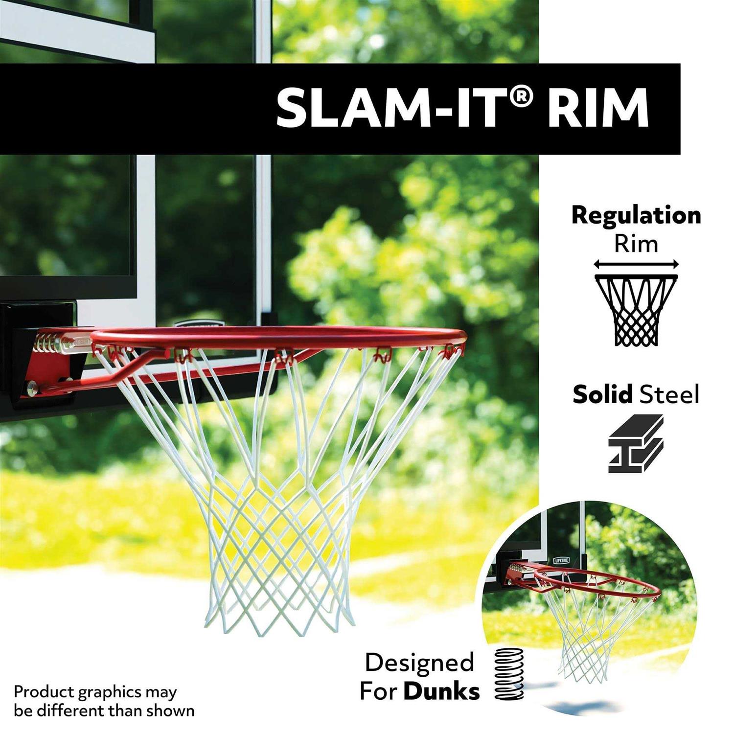 Basketball Backboard and Rim Combo R142