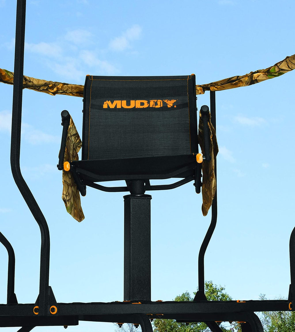 Foldable Outdoor Hunting Tripod Stand with 360-Degree Seat A639150