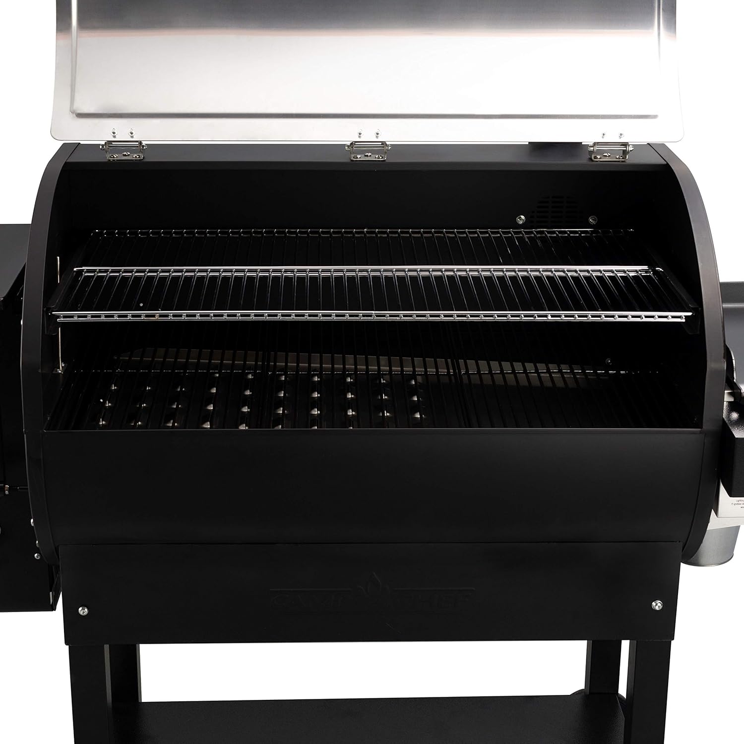 36 in. WiFi Woodwind Pellet Grill & Smoker with Sidekick R4562