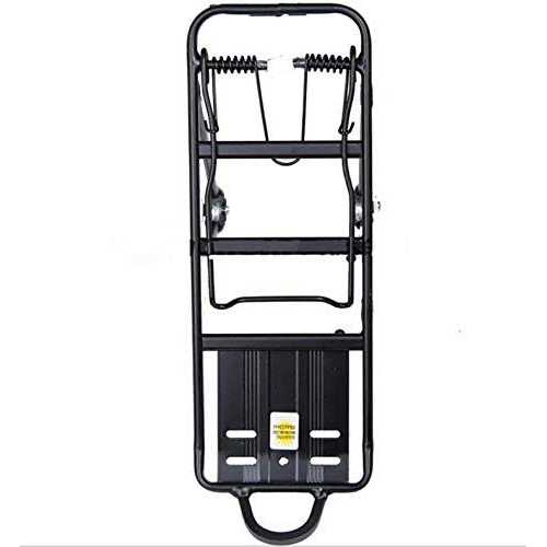Bike Cargo Rack Adjustable Rear Luggage Carrier 55lbs Capacity P398111