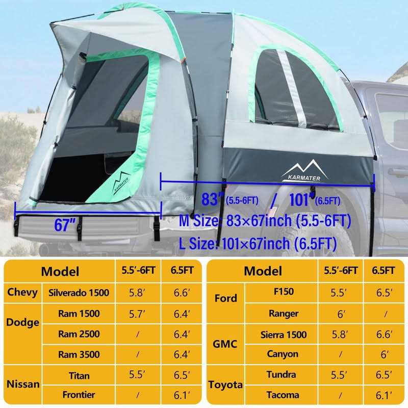 Pickup Truck Tent U220572