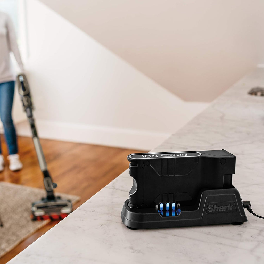 Cordless Stick Vacuum with Removable Batteries for Carpet and Hard Floor I48604