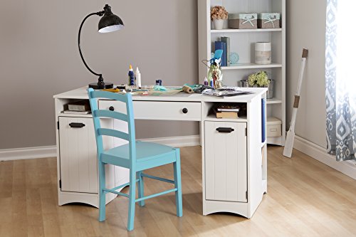 4-Shelf Bookcase, Gray Maple F3779