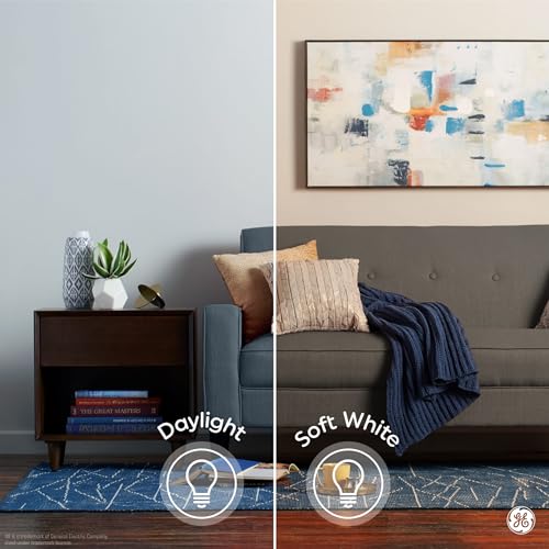 LED Light Bulbs 100W Soft White A19 Medium Base 2 Pack U500
