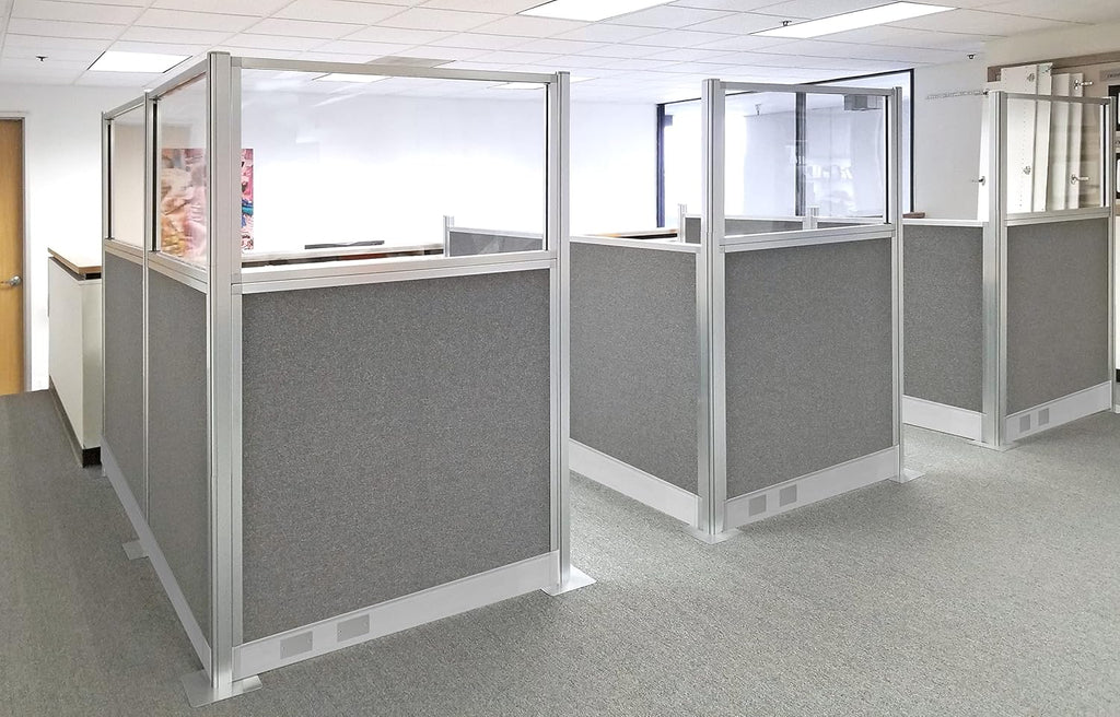 Electric Cubicle Workstation Divider Walls with Privacy Panels G95400