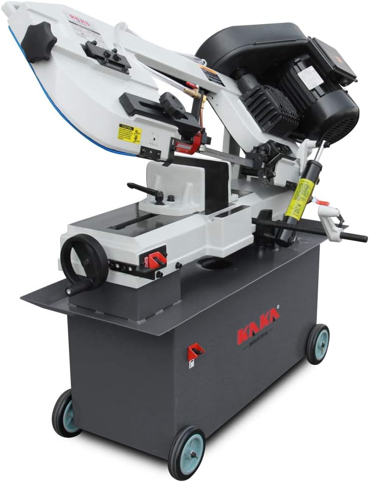 Metal Cutting Horizontal Band Saw 7x12 Capacity Z16224