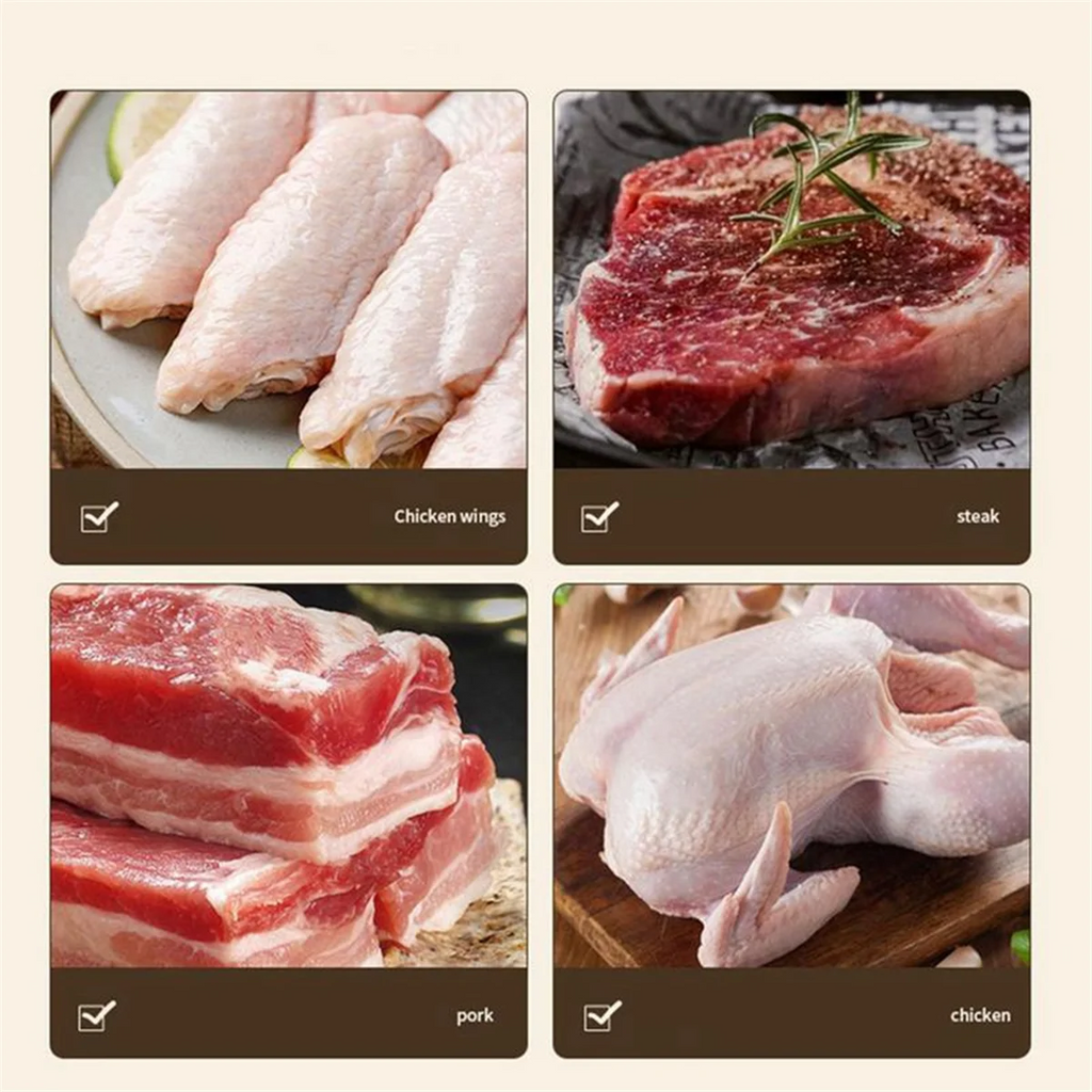 Meat Tenderizer Needle, Stainless Steel Prongs, Food Grade Z7005