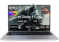 15.6" Business-gaming-Laptop 6-Cores AMD Ryzen 5 6600H 660M 6nm GPU 32GB DDR5 1TB SSD(up to 4.5GHz) Windows11 100W Type-C FHD IPS Laptop-Computer with Fingerprint Backlit Keyboard WiFi5