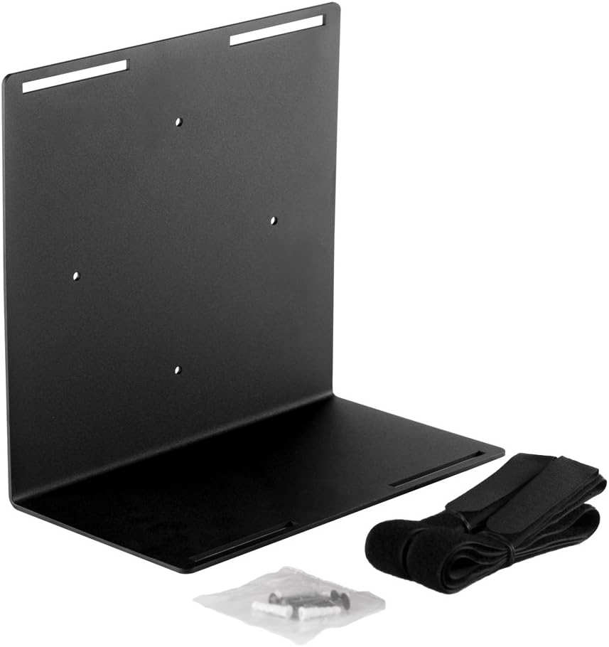 Universal Wall Mount for Computer, UPS, or Electronics, 2-Pack V8067