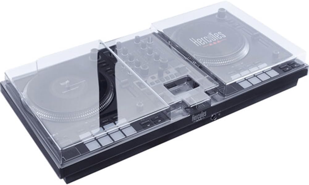 2 Deck Motorized DJ Controller with STEMS Control and Headphones V17613