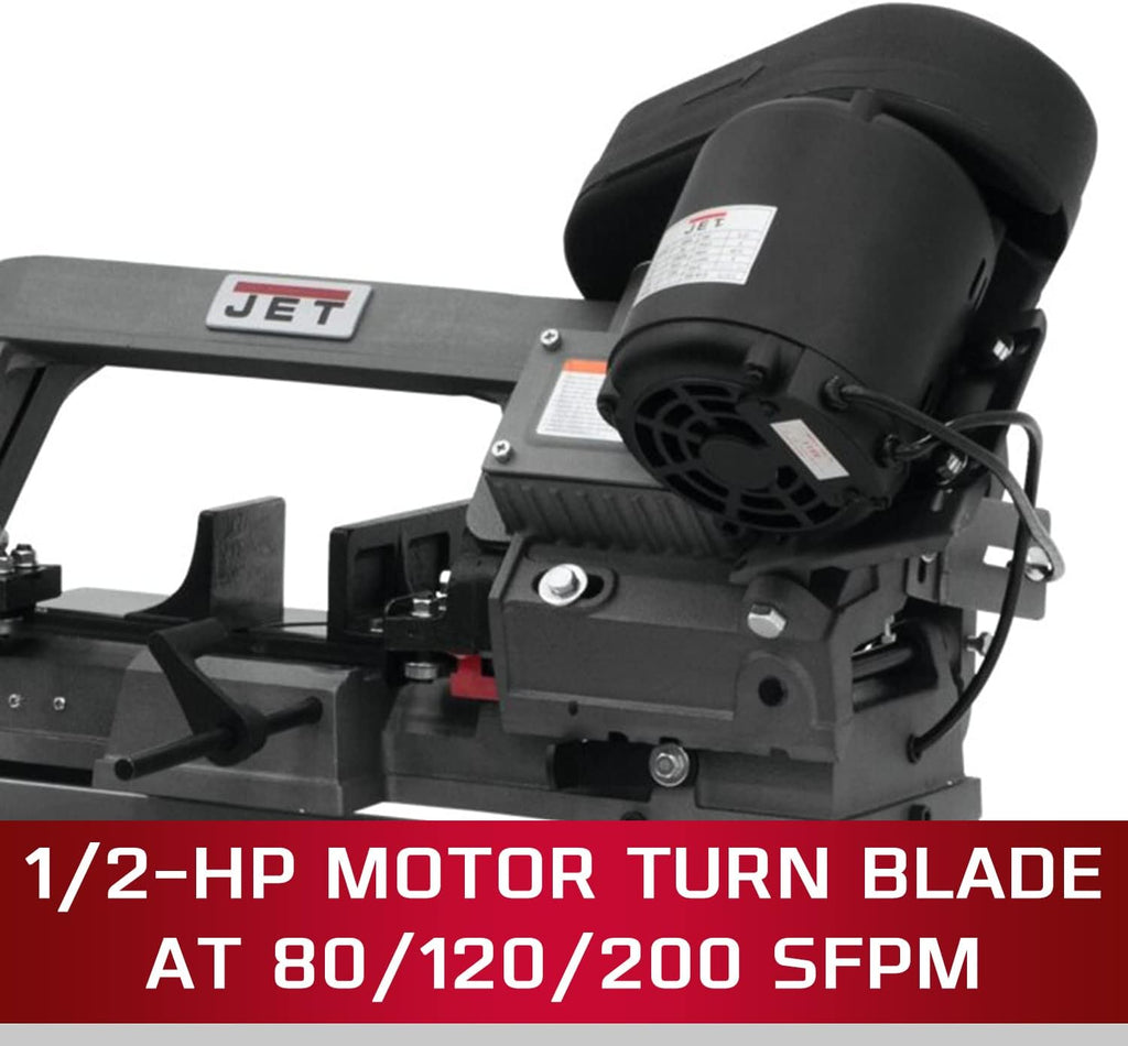 5"x6" Horizontal/Vertical Bandsaw V9553