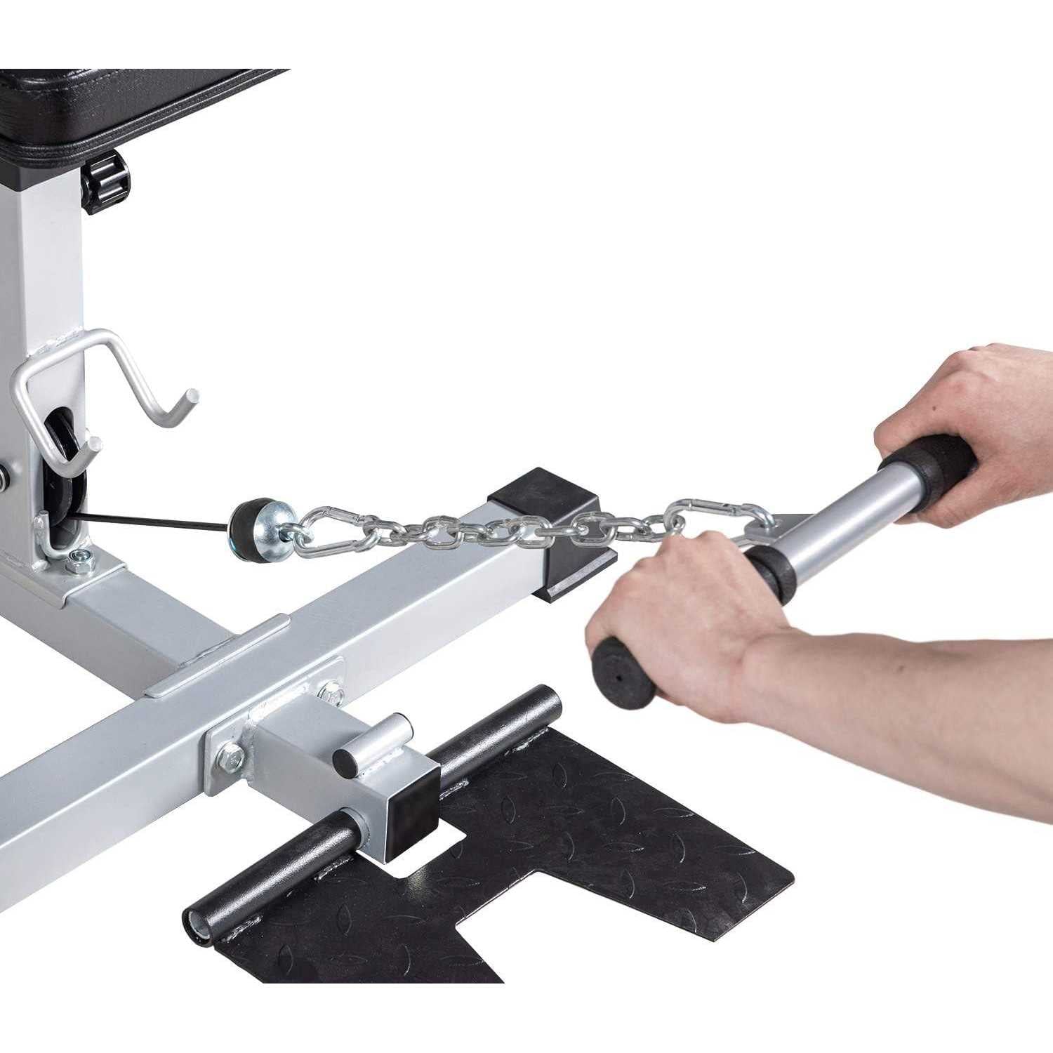Lat Pull Down Machine Multifunction Low Row Cable Fitness Gym H84595