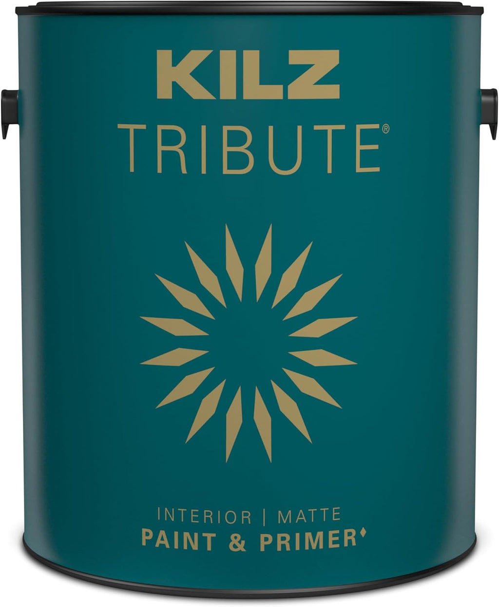 Interior Paint & Primer, Matte, Champagne White, 1 Gallon S823079