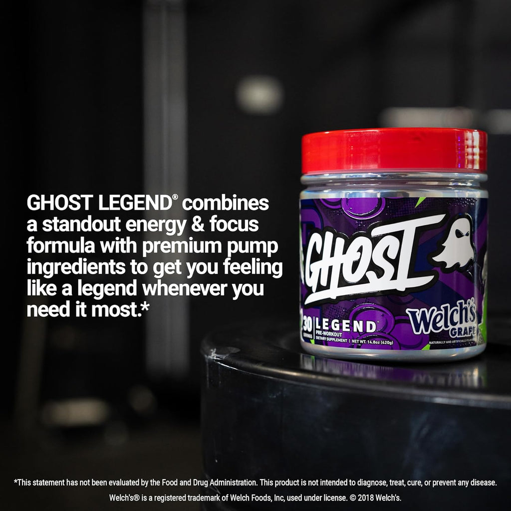 Pre-Workout Powder, Grape - 30 Servings O7609