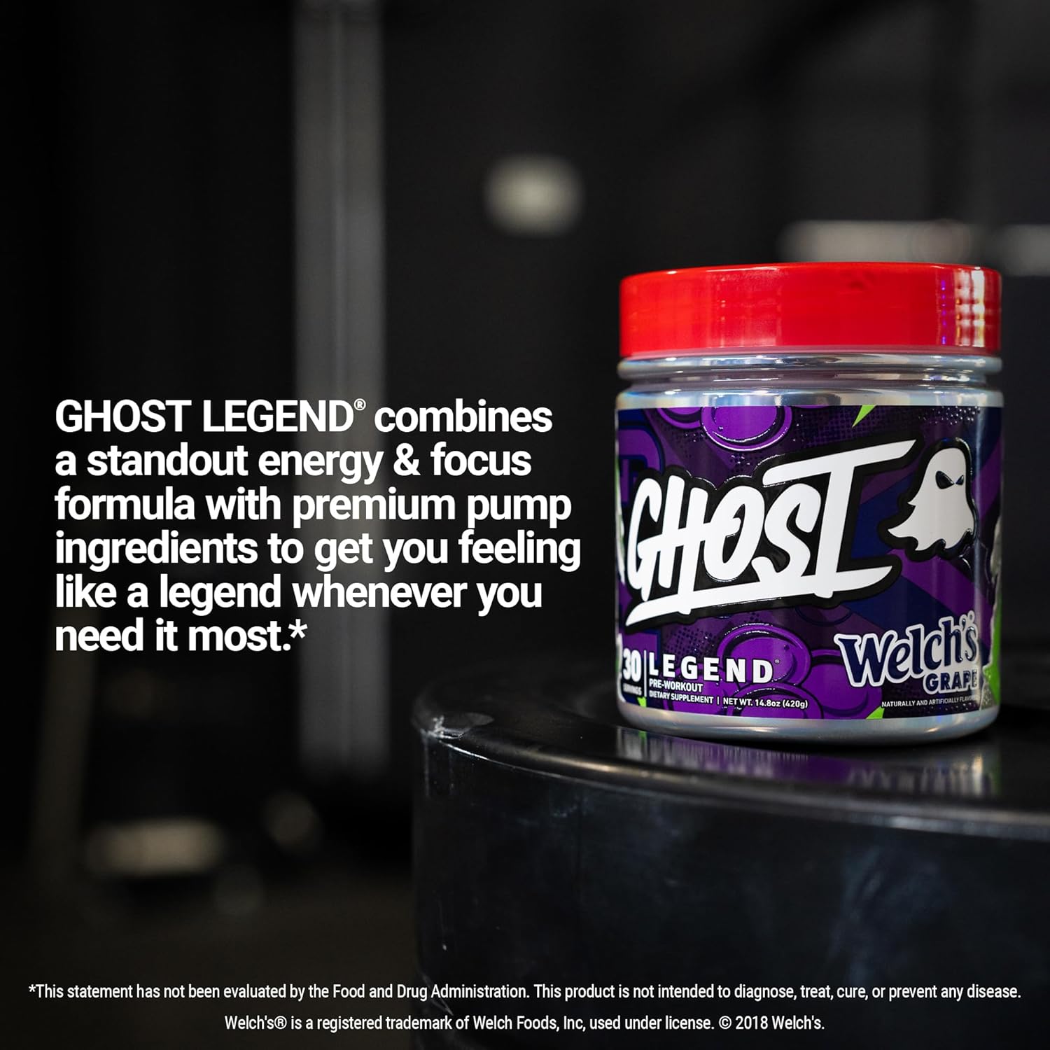 Pre-Workout Powder, Grape - 30 Servings O7609