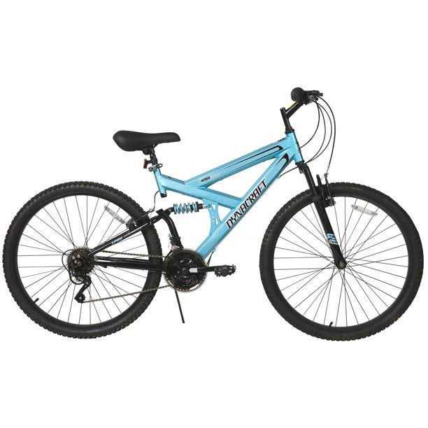 24 Inch Girls Full Suspension Mountain Bike U502