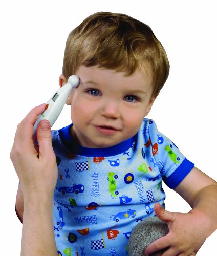 Infrared Temple Thermometer with Fever Alert V113580