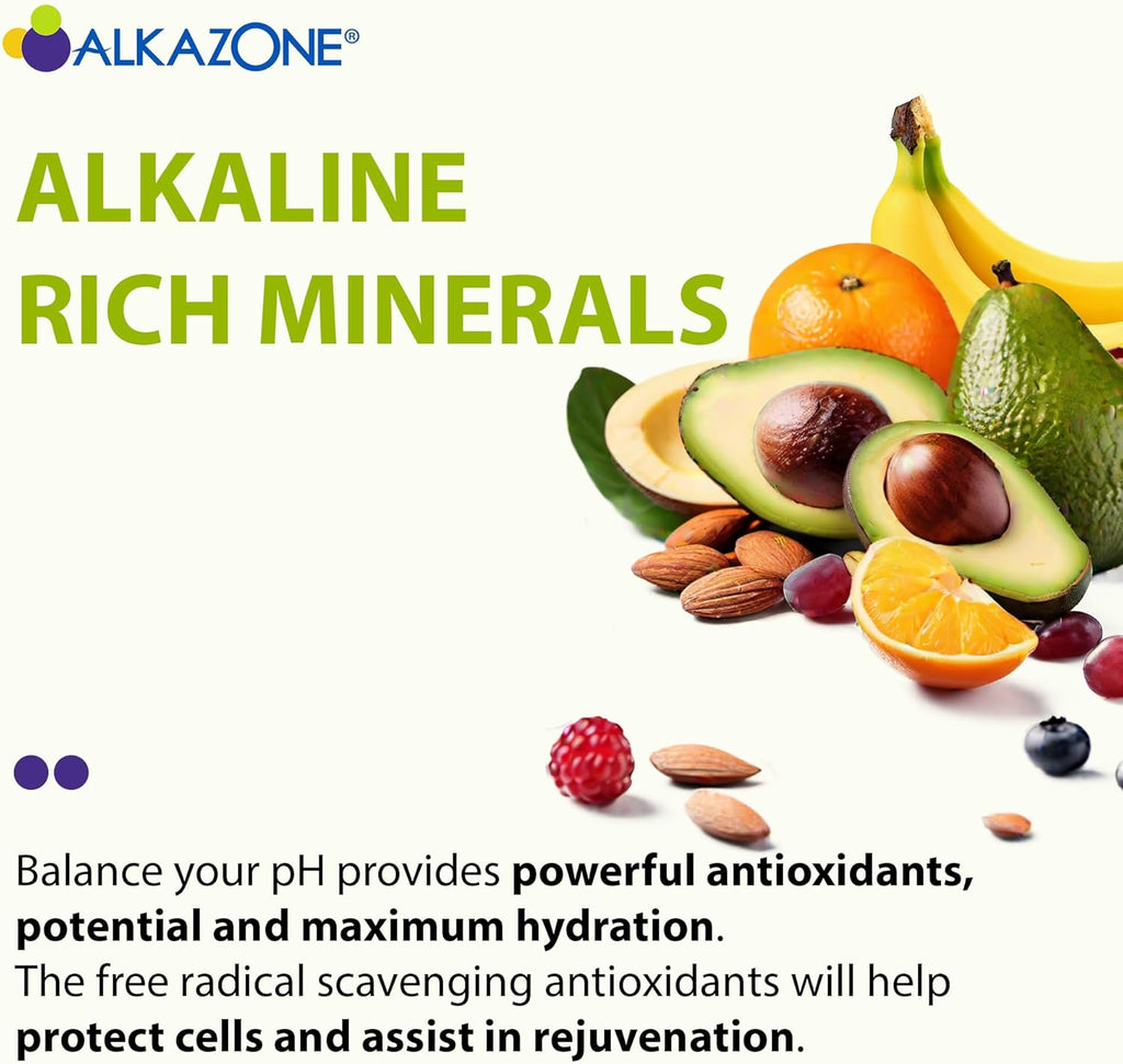 Alkaline Mineral Drops, Unflavored, Portable 1.25 oz, Yields 10 Gallons T197