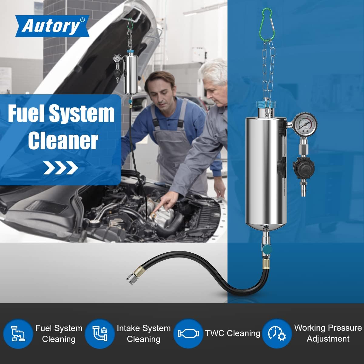 Fuel Injection System Cleaning Tool for Gasoline Cars B1769
