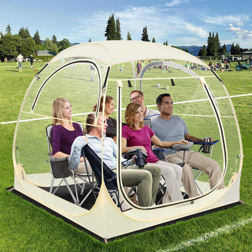 Eapele Sports Tent Instant Pop-Up Tent Shelter Outdoor Clean Bubble Tent 1-6 Person - Sports Supplies Online Store