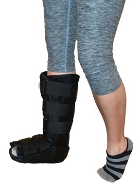 Pneumatic Cam Walker Air Fracture Boot for Ankle Sprain, Medium V968