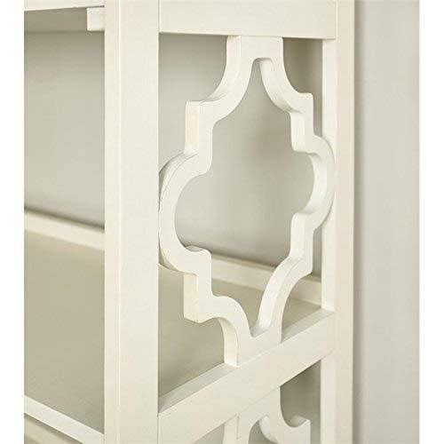 White Bookcase I9915