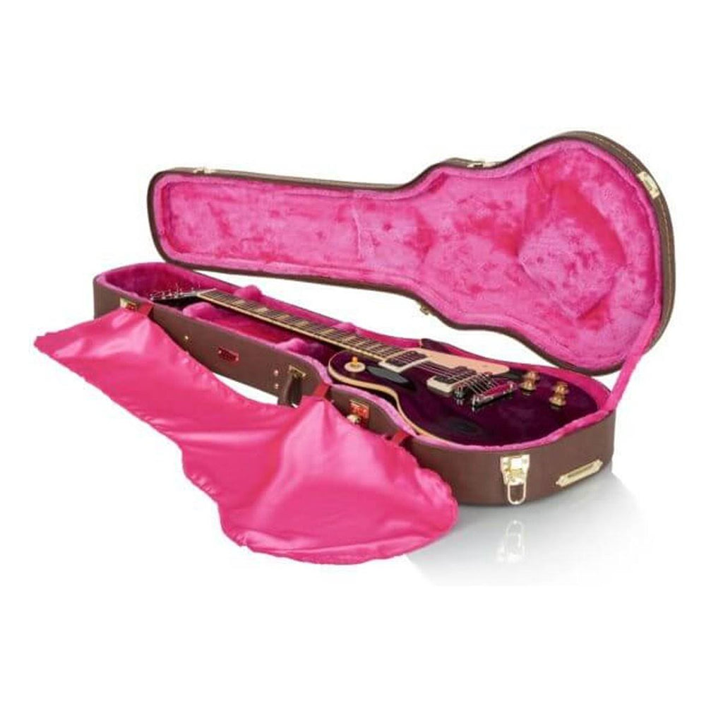 Deluxe Wood Guitar Case L6128