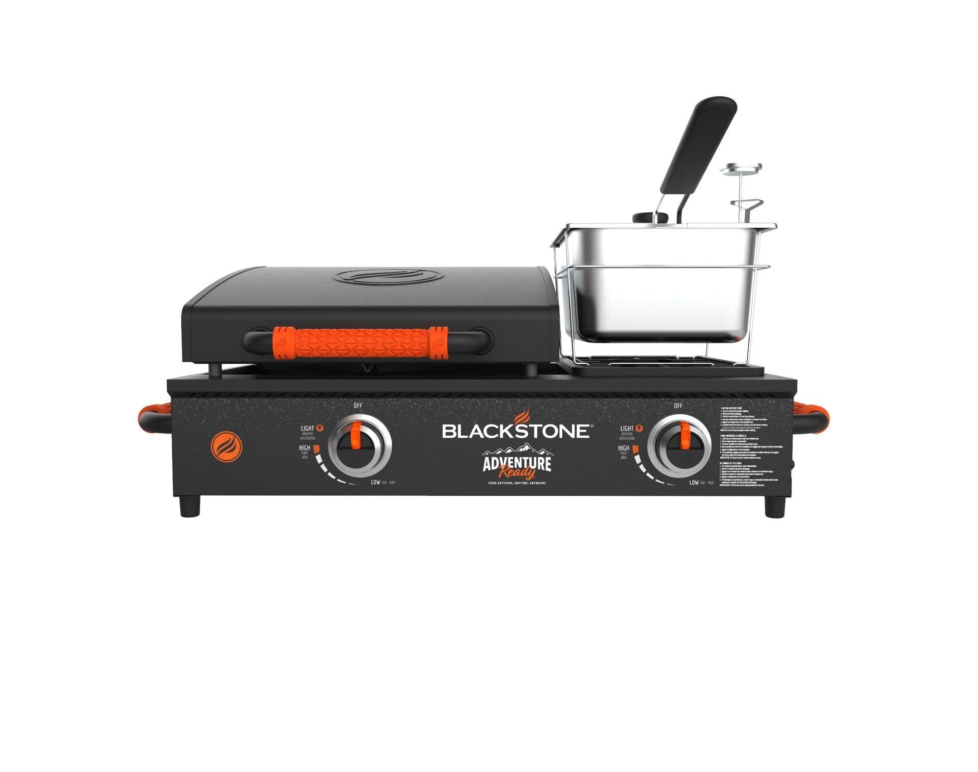 Tabletop Griddle Combo with Fryer D52287