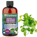 Premium Liquid ALOE VERA Plant Fertilizer - 3-1-2 Concentrate for Indoor Plants and Flowers by Gardenera | Organic Plant Food for Aloe Vera Plants - 32oz