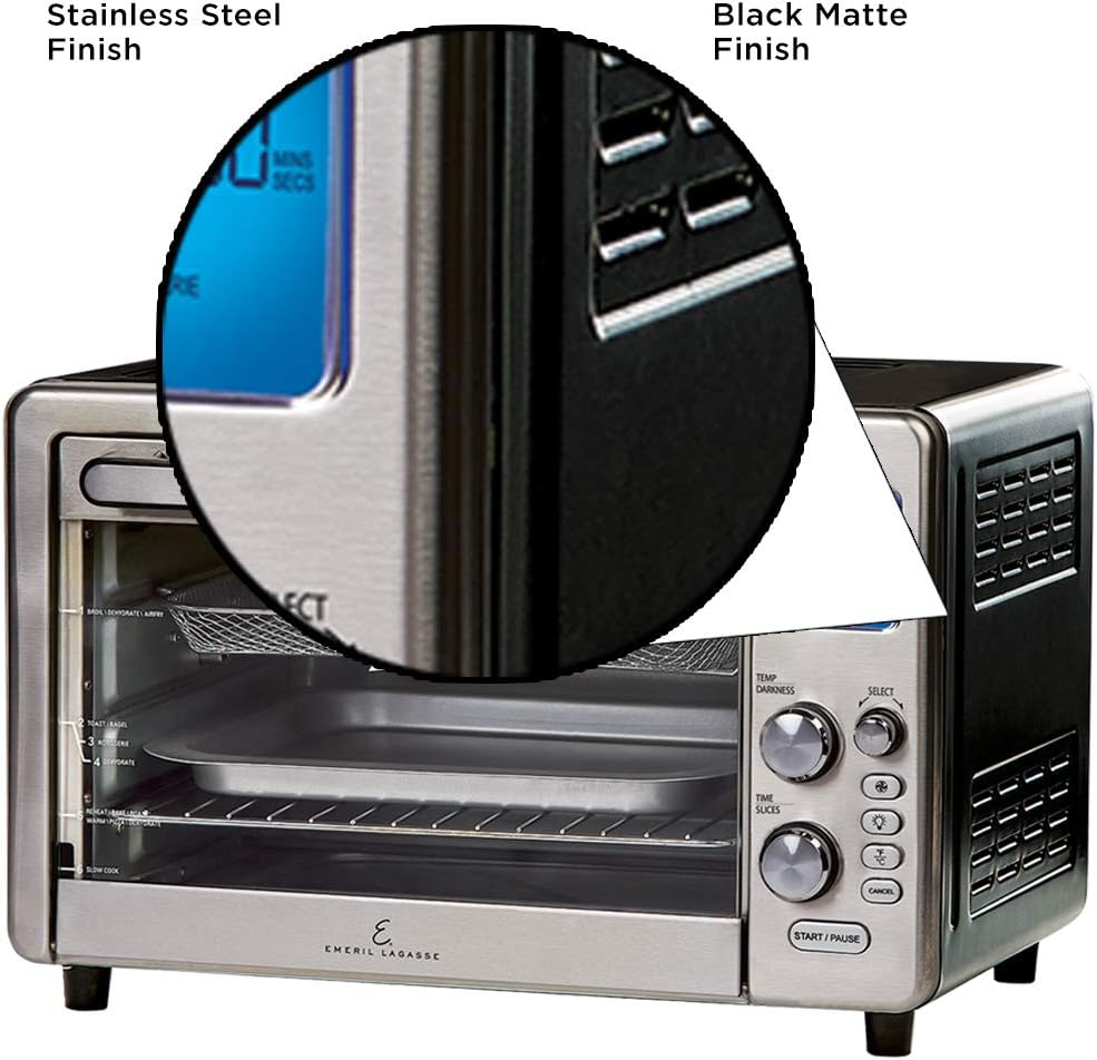 Power Air Fryer 360 Max XL Family Sized Stainless Steel K69071