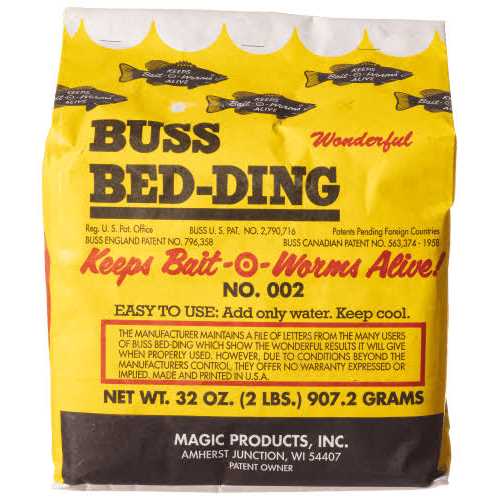 Worm Bedding for Buss F2616