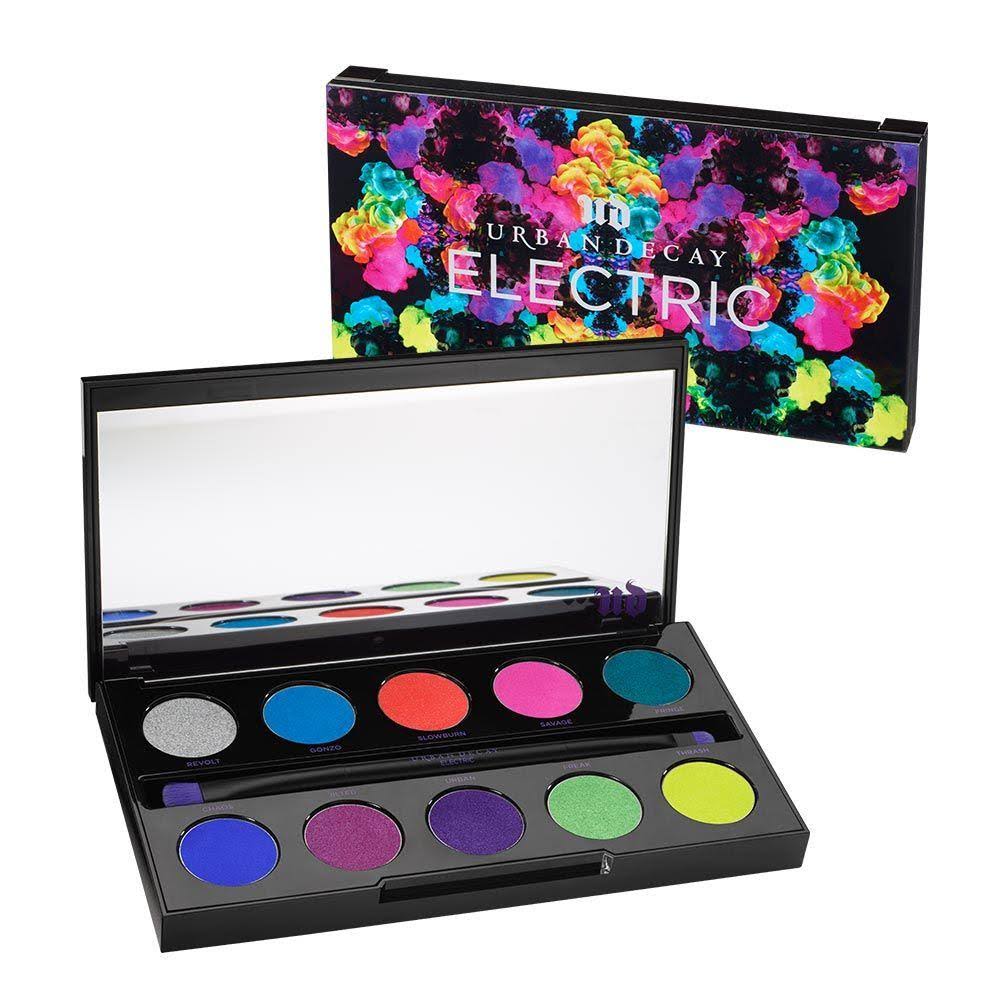 Pressed Pigment Eyeshadow Palette with Brush M61980