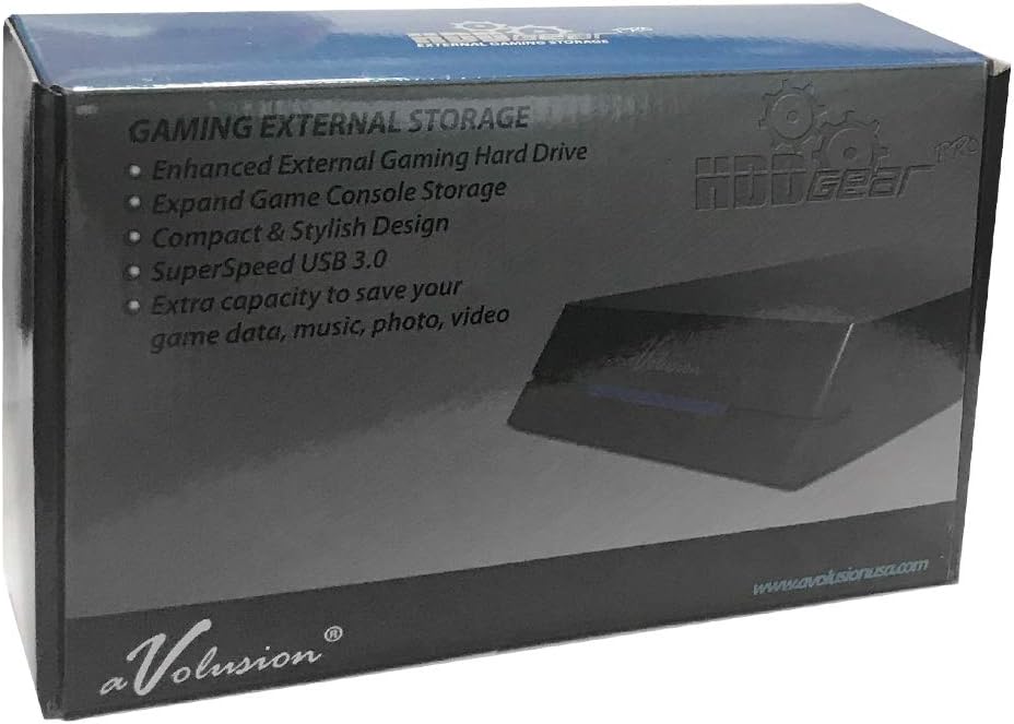External Gaming Hard Drive 4TB USB 3.0 E62066