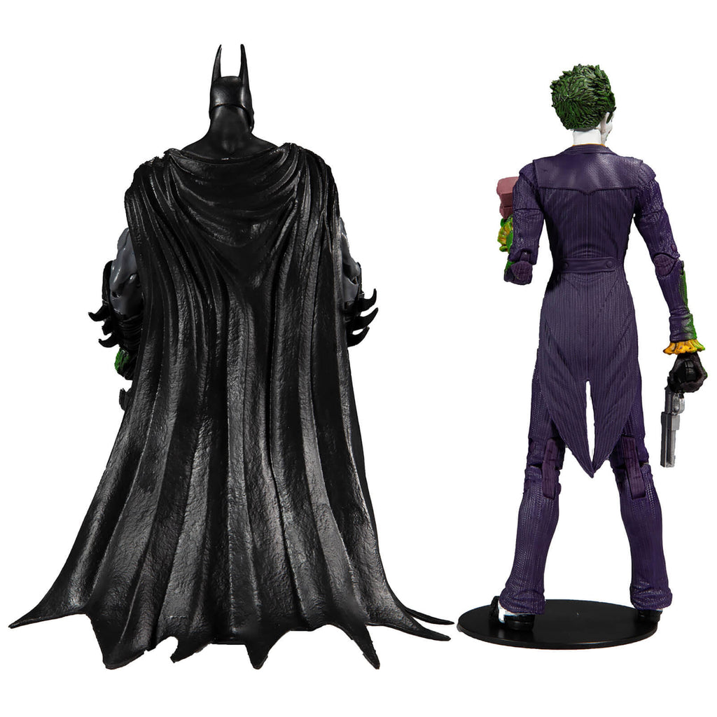 Batman Arkham Asylum Joker 7x22 Action Figure 2-Pack N82789