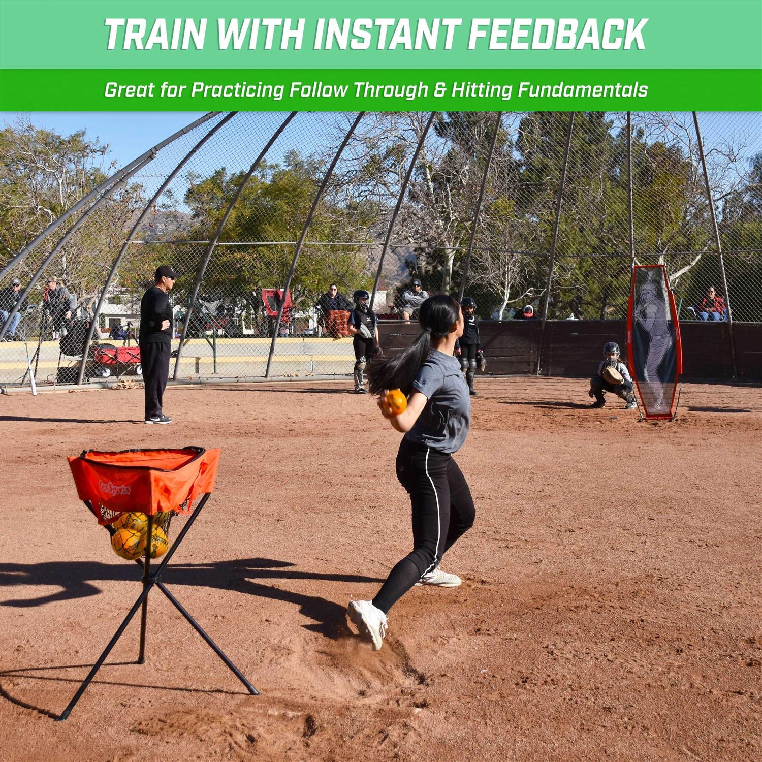 Weighted Training Softballs 6 Pack for Hitting & Pitching P30871