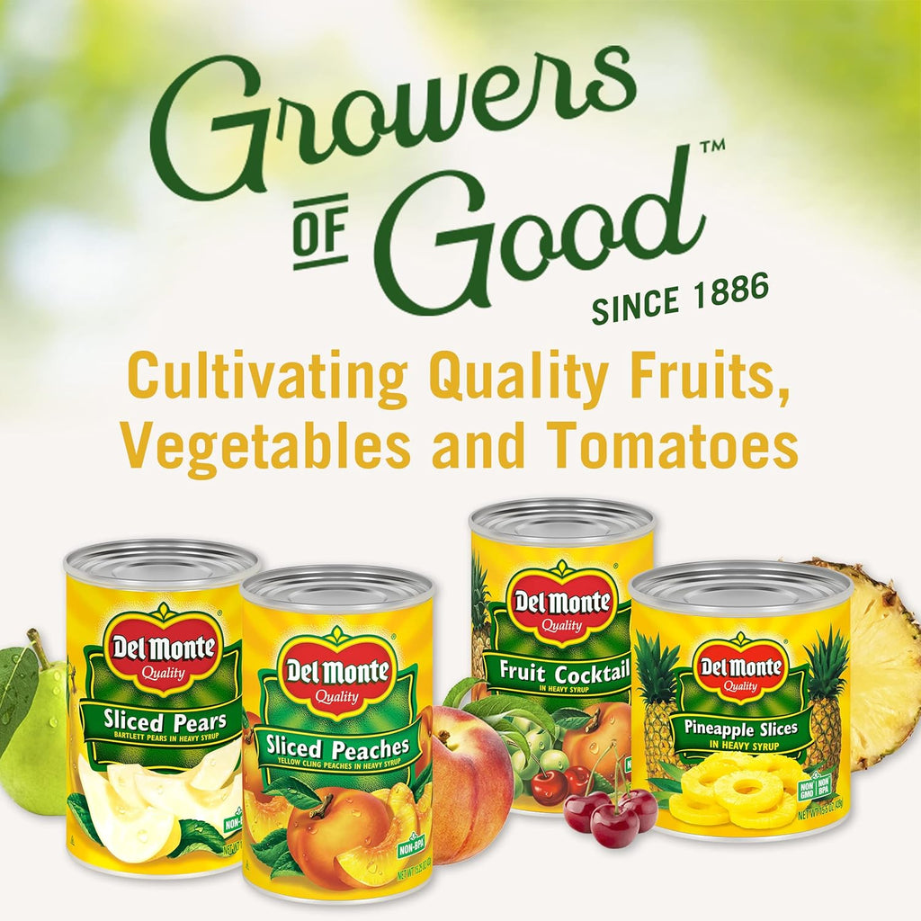 Mixed Fruit in Extra Light Syrup, Canned Fruit, 12 Pack N9328
