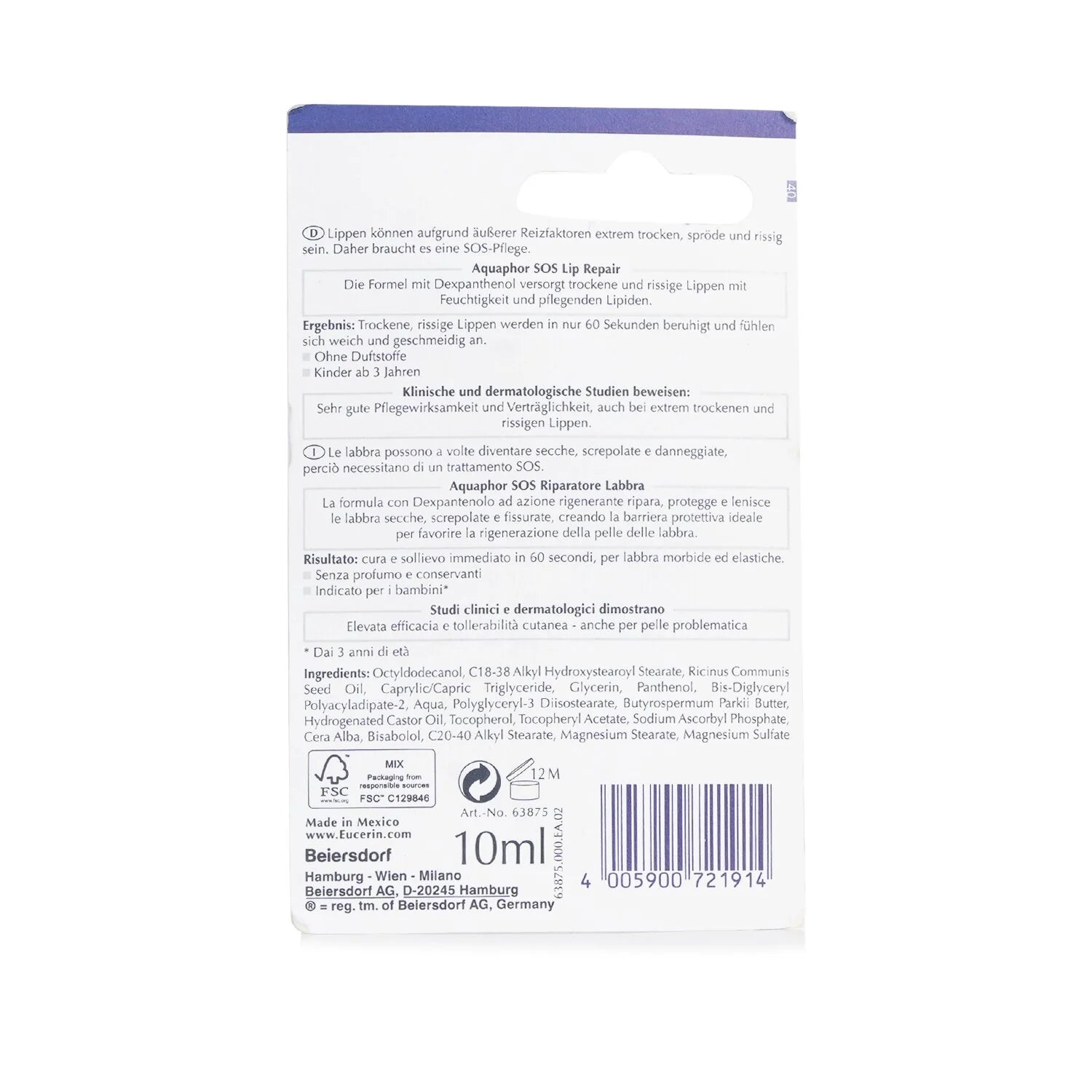 Lip Repair 10ml H120756
