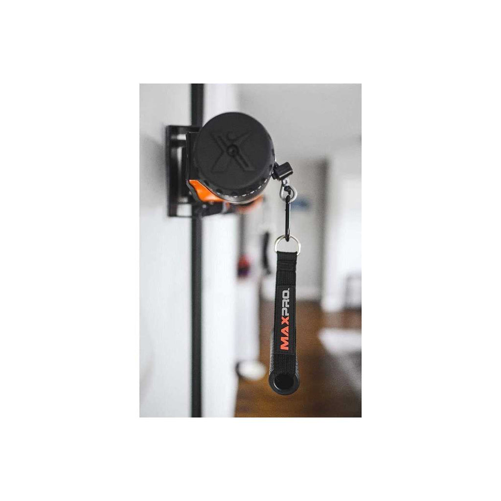 Slimline Wall Track Home Gym with One-Button Operation M99415