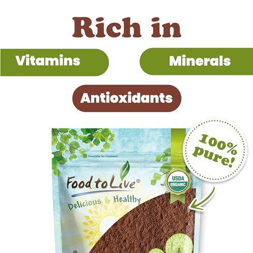 Organic Chaga Mushroom Powder, 1 Pound, Vegan Superfood M788