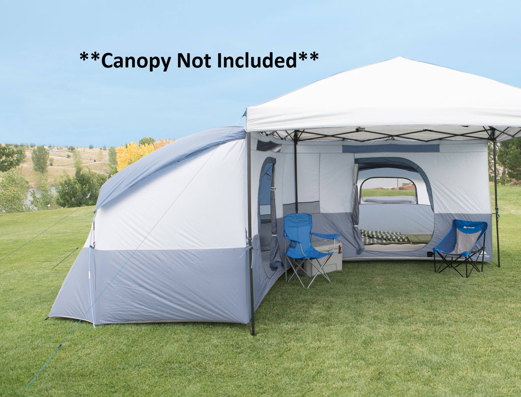 8-Person L-Shaped Connector Tent for Straight-leg Canopy M410932